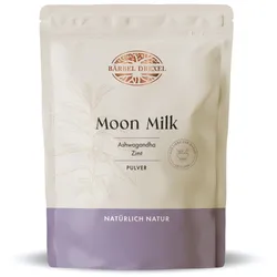 Moon Milk mit Ashwagandha und Zimt Pulver