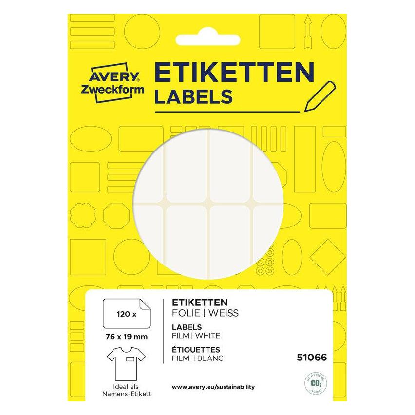 Avery Namens-Etiketten (51066)
