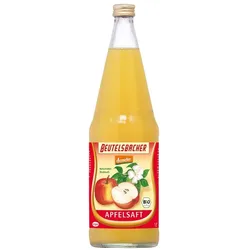 Apfelsaft naturtrüb DEMETER 1L inkl. 15 Cent Pfand