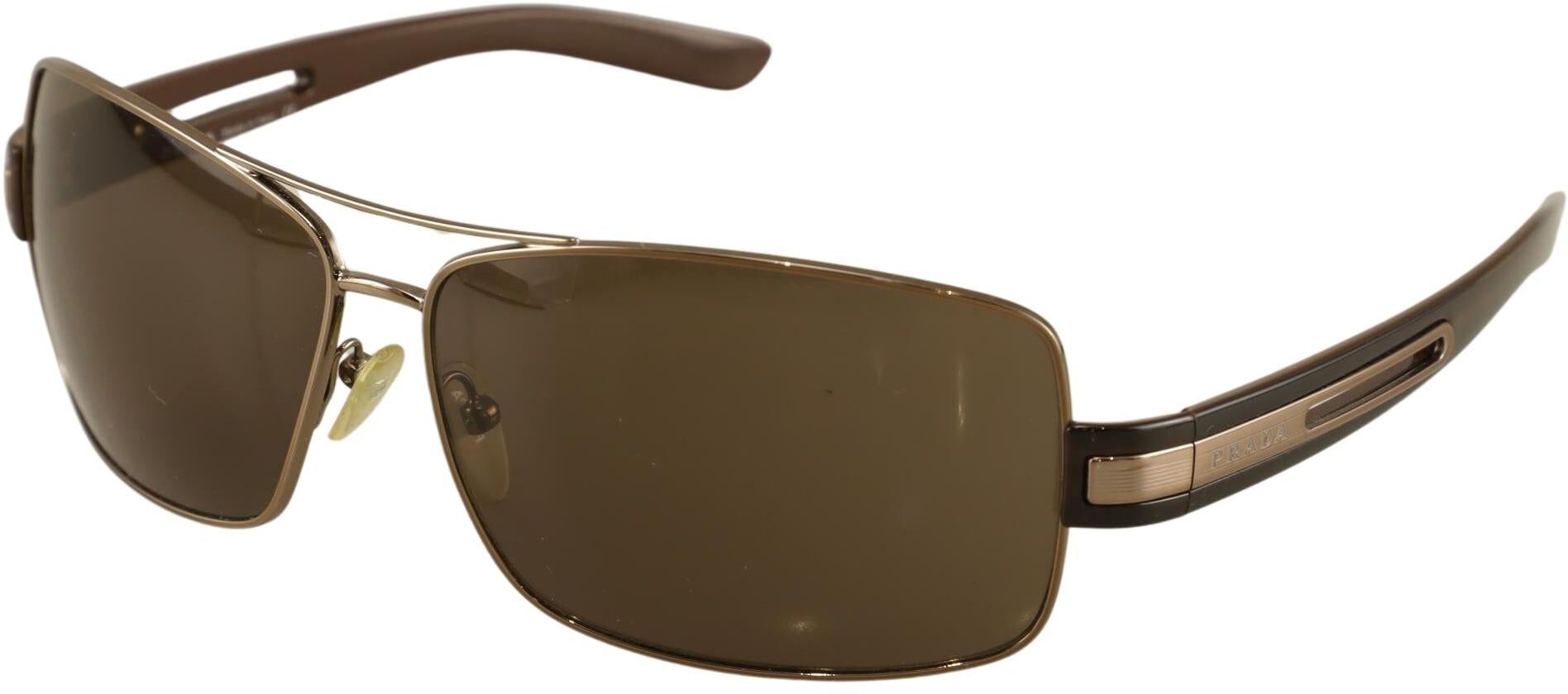 Prada Damen Sonnenbrille, Braun - Second Hand