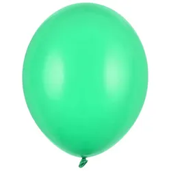 100 Luftballons grün