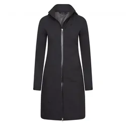 Euro-Star Parka Regenmantel Damen ESSandi Meteorite schwarz, Taille: S
