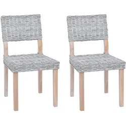vidaXL, Stühle, Gatenella (2x)