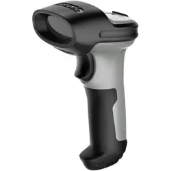 Inateck Wireless Barcode Scanner (1D-Barcodes), Barcode Scanner, Gelb, Schwarz