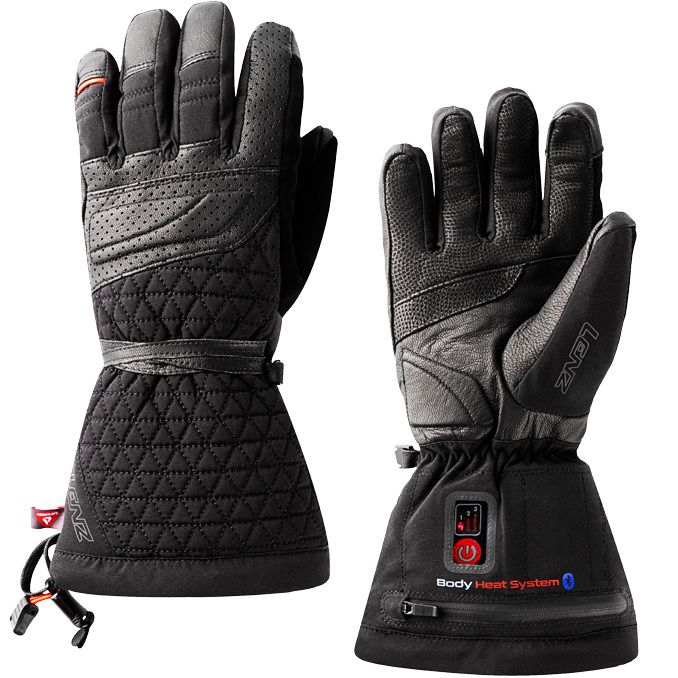Lenz Damen Handschuh HEAT 6.0 black - XS = 6