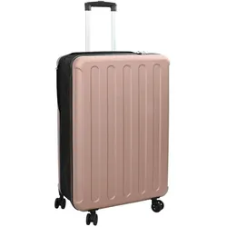 vidaXL Cabelar, Koffer, Gold, Rosa