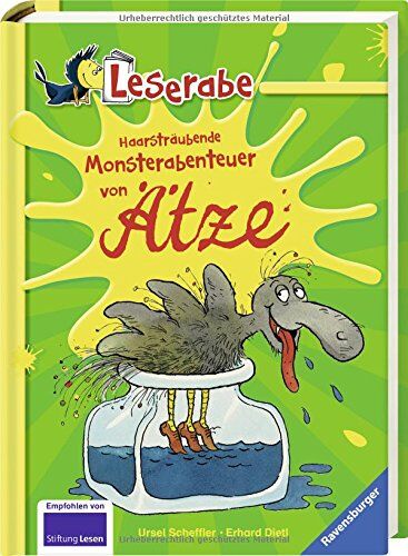 Ursel Scheffler - Haarsträubende Monsterabenteuer von Ätze (Leserabe - Sonderausgaben) - Preis vom 30.09.2026 09:01:18 h