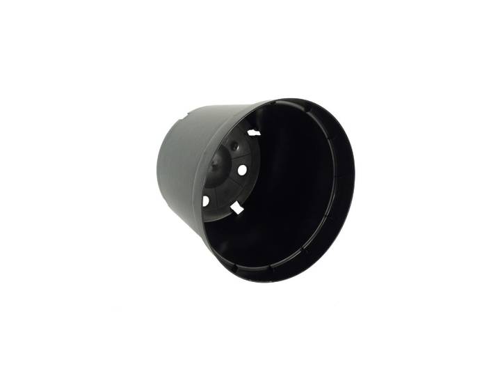 Nature container zwart 1 liter 6 stuks