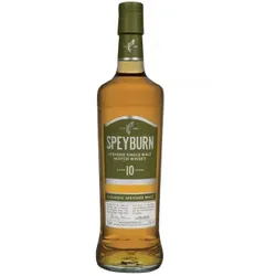 Speyburn 10 Jahre Old Scotch Single Malt Whisky 40% Vol. 700ml