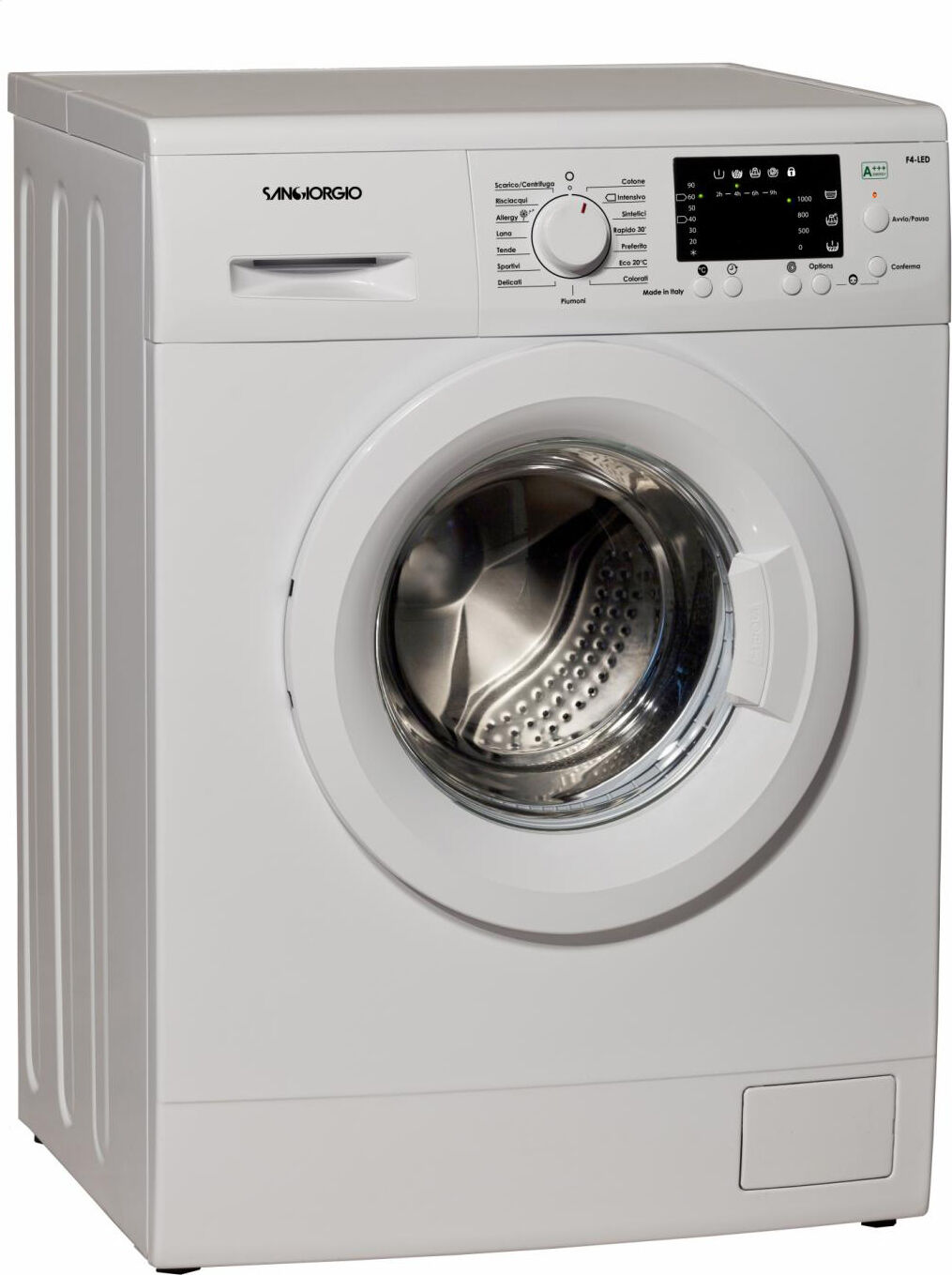 San Giorgio F614bl Lavatrice Slim F614bl 6 Kg Classe D Profondità 45 Cm Centrifuga 1400 Giri
