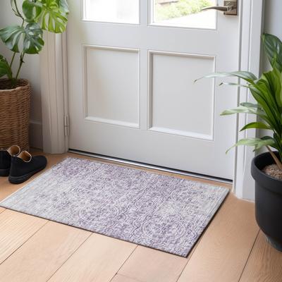 Addison Rugs Premium Washable Super Soft Vanishing Medallion Mayfield Rug