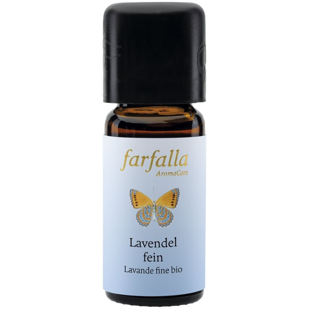 Farfalla Lavendel fein Äth/Öl Bio Grand Cru 10 ml Ätherisches Öl