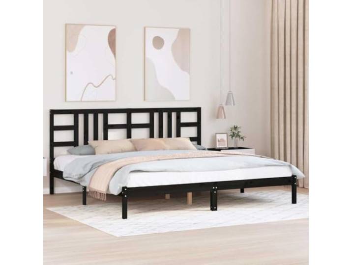 Massivholz Kiefer ausziehbar Sofa Bett Tagesbett 2x 90x200 cm Weiß Ausziehbares Tagesbett Weiß Massivholz Kiefer 2x(90x200) cm Sofa Schlafcouch Gästebett mit Bettkasten