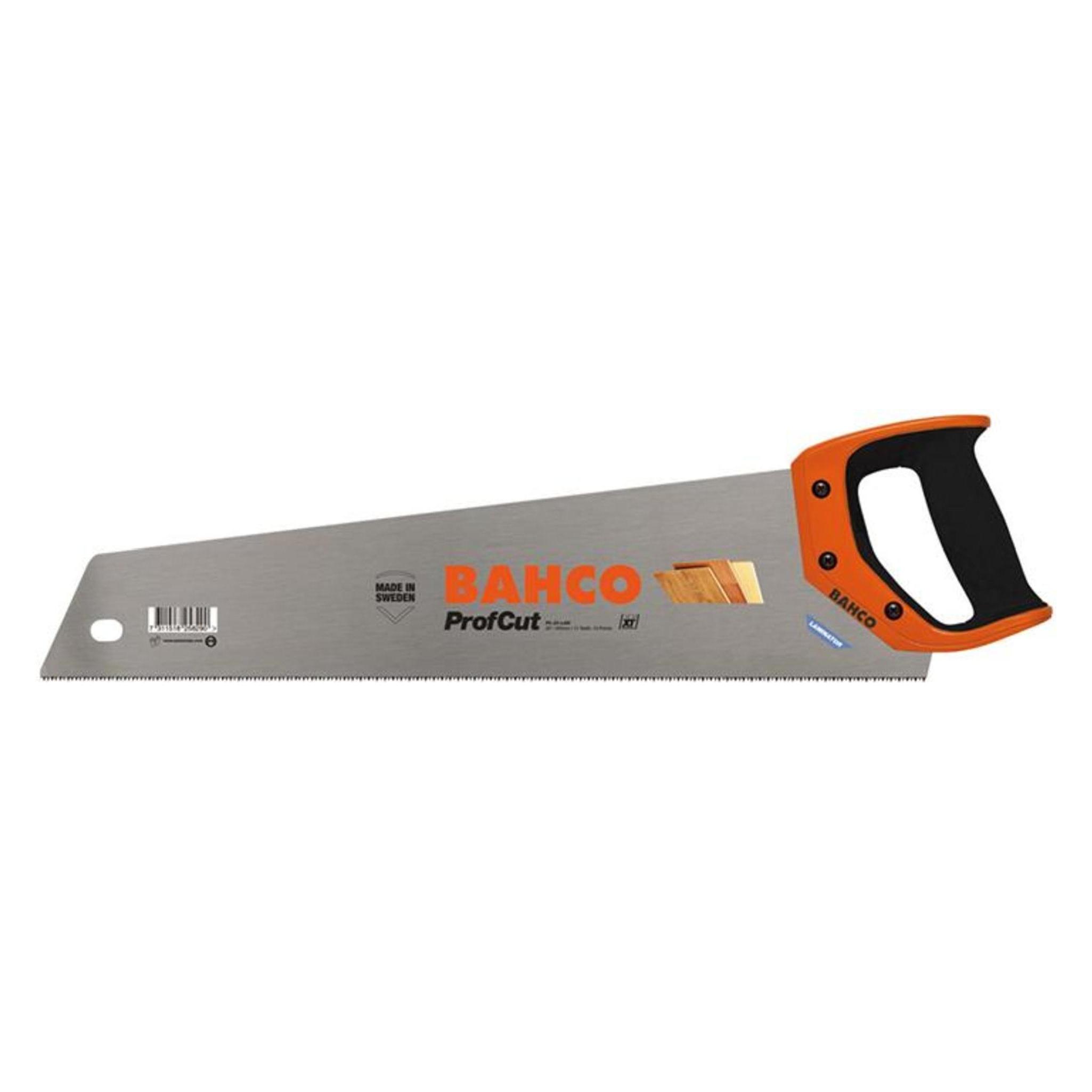 Bahco ProfCut-Laminatsäge für Laminate/Holzböden, 11/12 ZpZ 20" (PC-20-LAM)