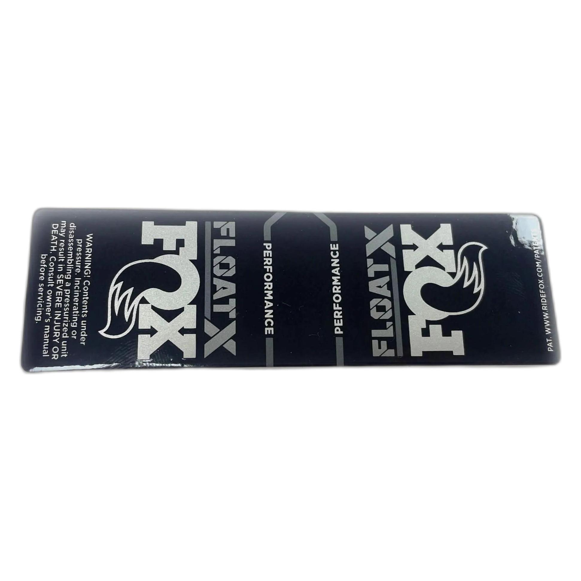 Fox Decal: 2022 P-S, FLOAT X, Resy, Short, (37.5-45mm) SH (024-13-243)