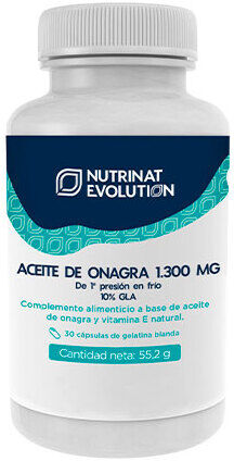 Nutrinat Evolution Evening Primrose Oil 1300 mg 30 Capsules