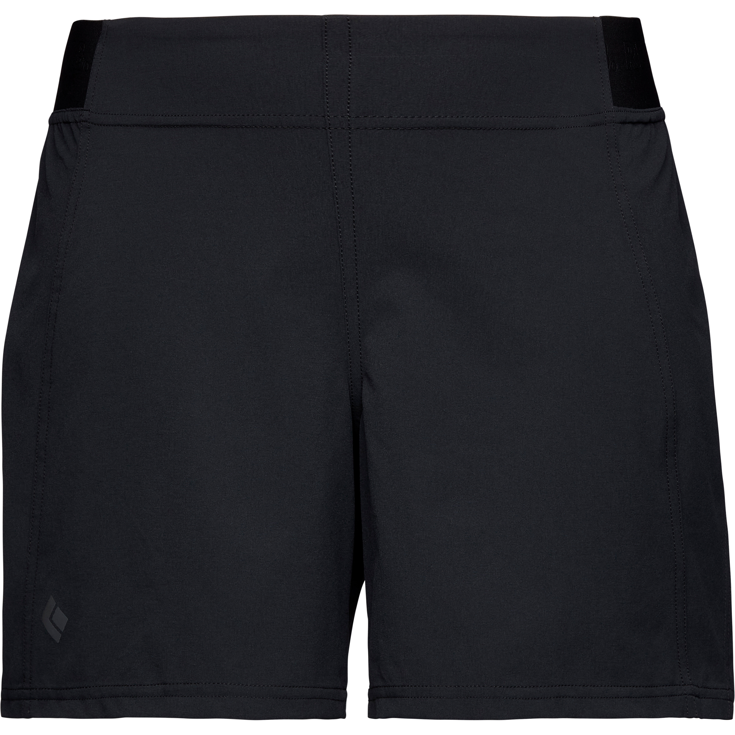 Black Diamond Sierra Damen Kurze Hosen schwarz Größe XS Sportklettern | Klettersteig | Bouldern