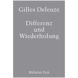 Differenz und Wiederholung, Fachbücher von Gilles Deleuze