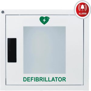 MedX5 Defibrillator-Schrank universal, indoor, mit Alarm, für alle AED-Modelle