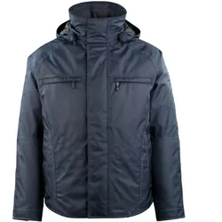 Pilotenjacke "FRANKFURT" Unique - 4XL - schwarzblau