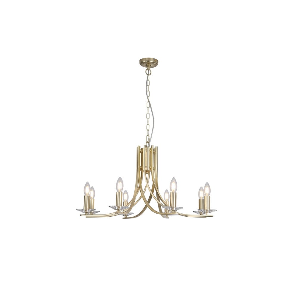 Kroonluchter Ascona 8-lichts Searchlight 4168-8SB