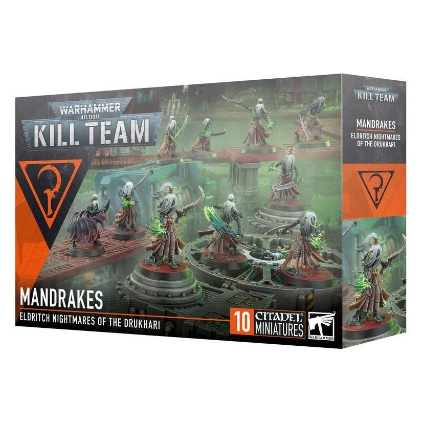 Games Workshop Warhammer 40k - Kill Team : Drukhari Mandragores (Kunststoff) (103-42)