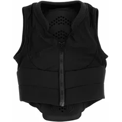 Covalliero Rückenschutzweste Protektor BackPro3 schwarz für Erwachsene, Größe: L
