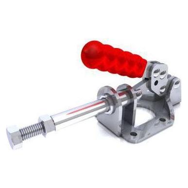 RS PRO Spannzwinge, Kniehebelklemme x 180°, 300g (180 mm) (2408160)