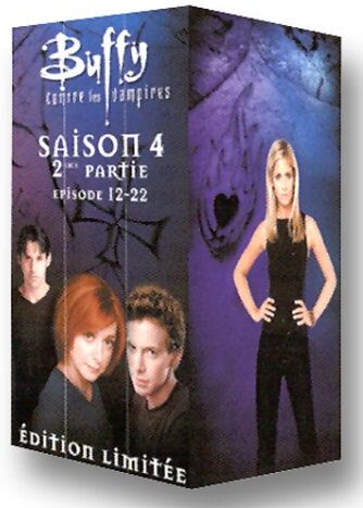 Sarah Michelle Gellar - Buffy contre les vampires - Saison 4 : Episodes 12 à 22 [VHS] - Preis vom 11.10.2026 03:10:56 h