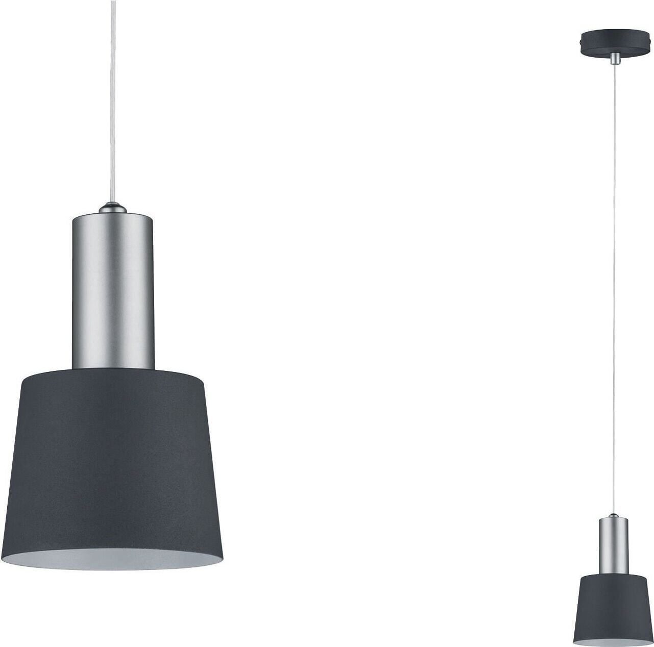 Paulmann Hanglamp Nordic Haldar, 1 lichtpunt