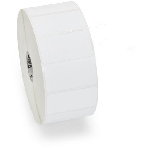 ZEBRA Z-ULTIMATE 3000T WHITE 99X39MM 6/BOX COATED LAB.POLYESTER 76MM