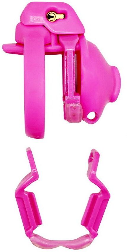 The Vice Cage de chasteté Vice Mach 2 Clitty rose