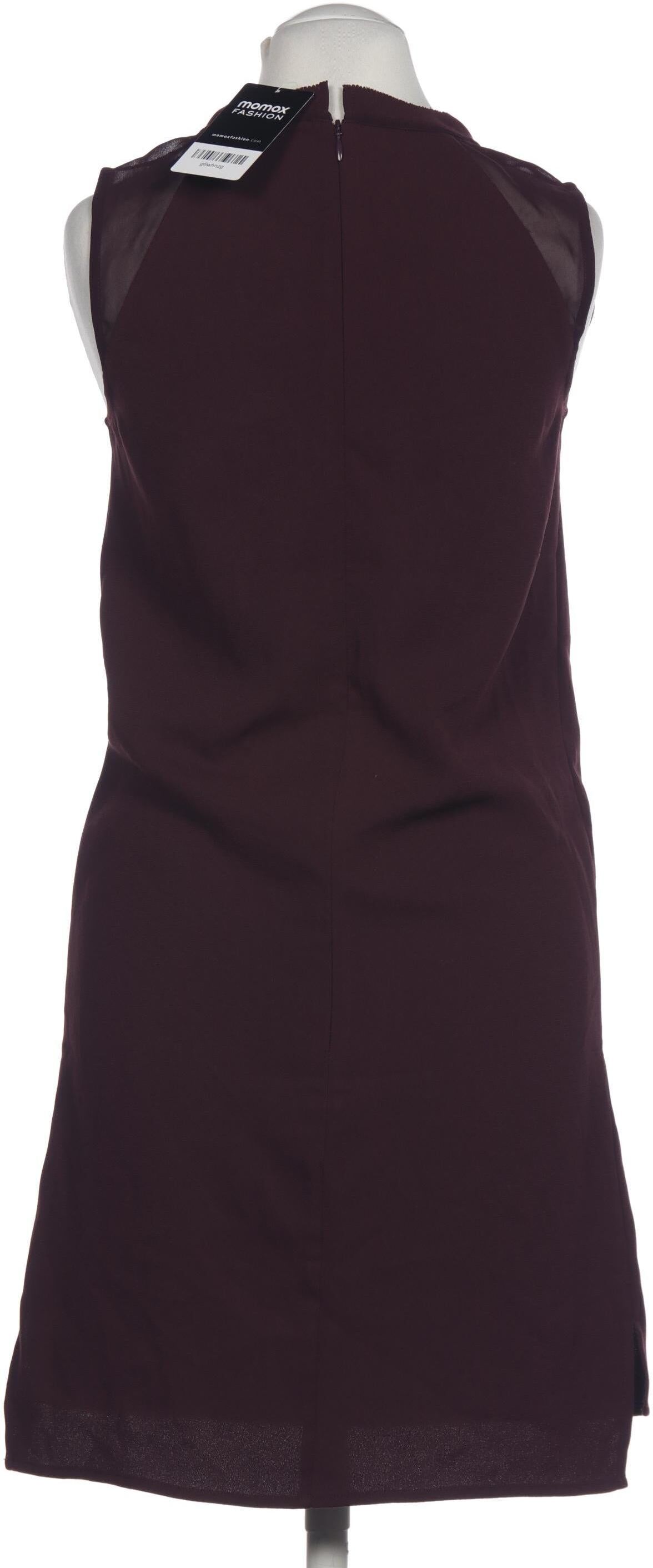 All Saints Damen Kleid, Bordeaux, Gr. XS, Synthetik - Second Hand