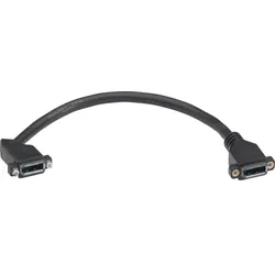 Hager DisplayPort Kabel Bu-Bu, D-SUB, 0.2m