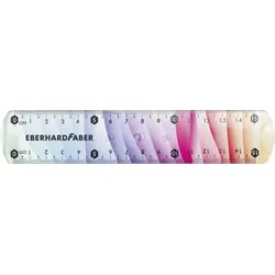 EBERHARD FABER Lineale Rainbow 15 Centimeter