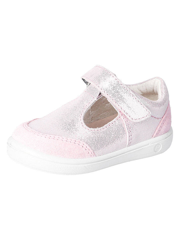 PEPINO Leder-Sneakers "Wanda" in Rosa - 25
