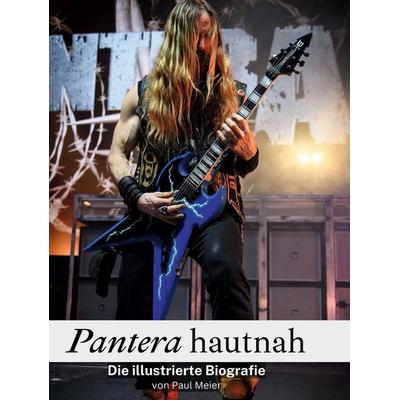 Pantera hautnah, Gebundene Ausgabe von Paul Meier, 27amigos, 978-3-7591-3554-4