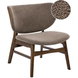 SESSEL Bouclé Taupe Day