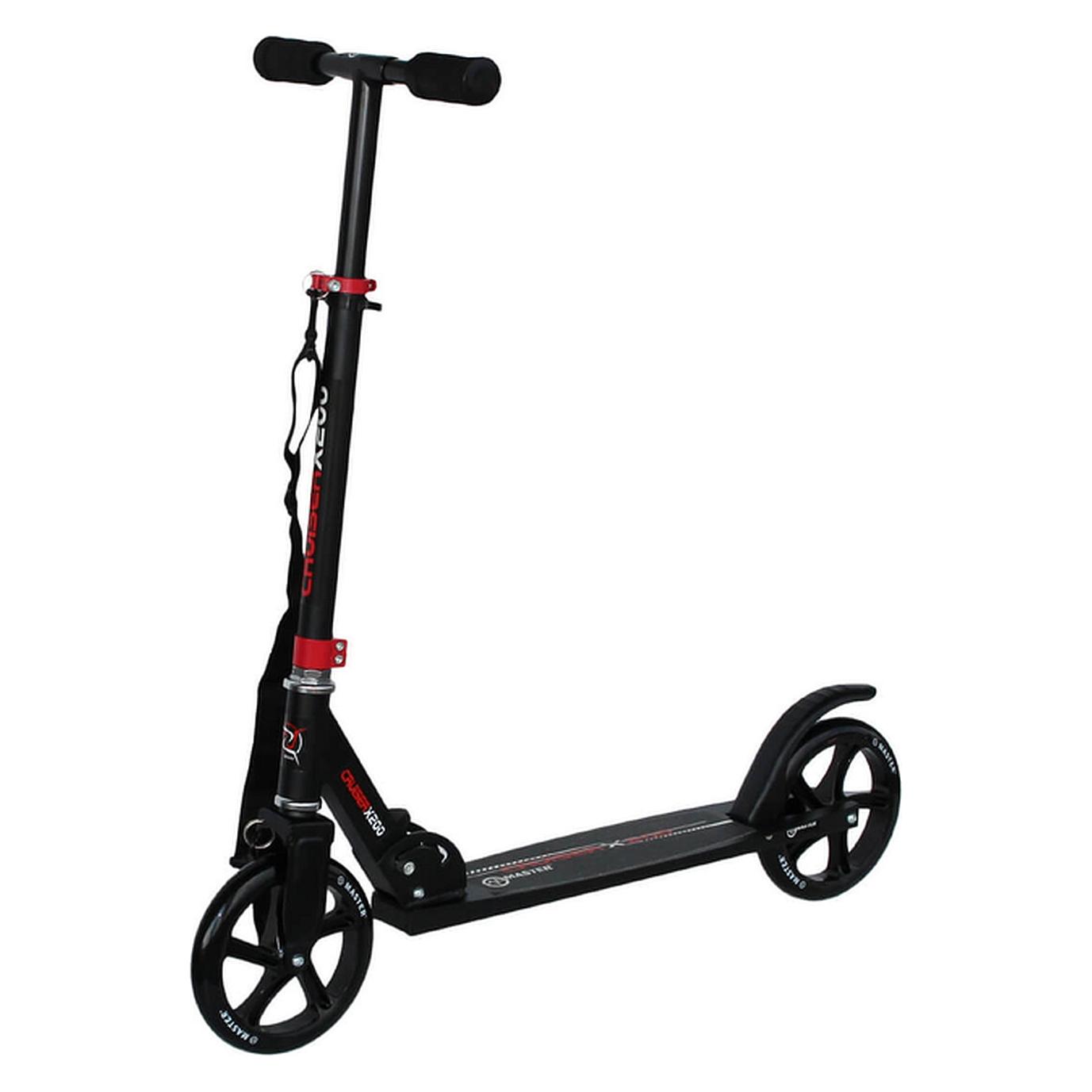 Master Roller Cruiser Schwarz (MAS-S052-rot) (MAS-S052-red)