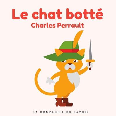 Le chat botté - Charles Perrault, Audio, 9782821182349