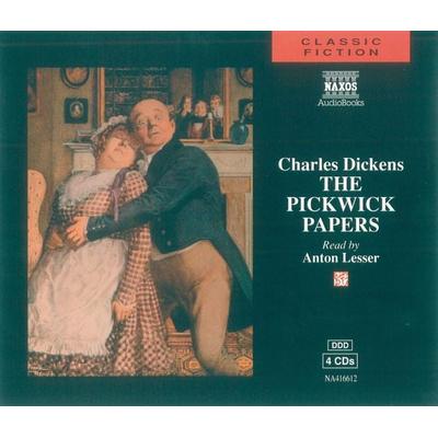 Pickwick Papers - Charles Dickens, Audio, 4056198005163