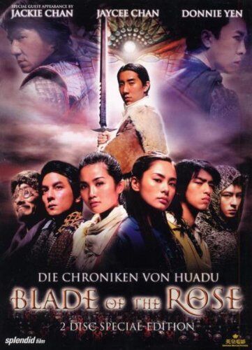 Corey Yuen - Blade of the Rose - Die Chroniken von Huadu [Special Edition] [2 DVDs] - Preis vom 12.10.2026 11:37:12 h