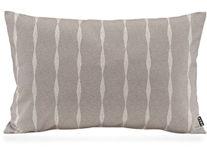 H.O.C.K. Loana Outdoor Kissen inkl. Füllung 60x40cm hellgrau Stone grau