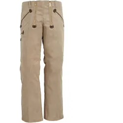 Zunfthose ohne Schlag Genuacord "CORD" - 102 - beige