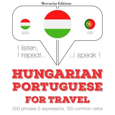Magyar - portugál: utazáshoz - JM Gardner, Audio, 9782821149113