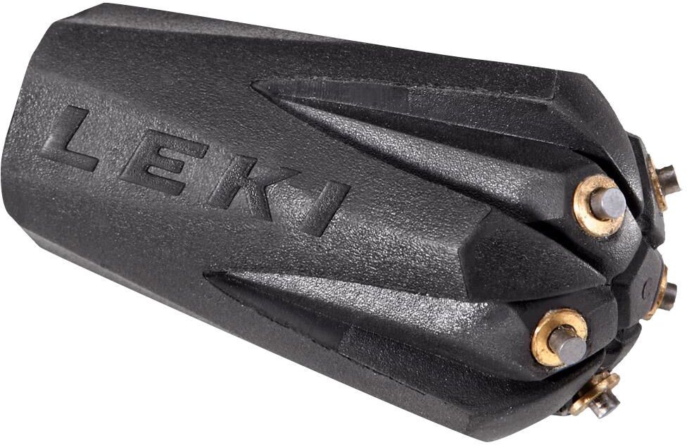 Leki  - Silent Spike Pad Trekking Black - Embout