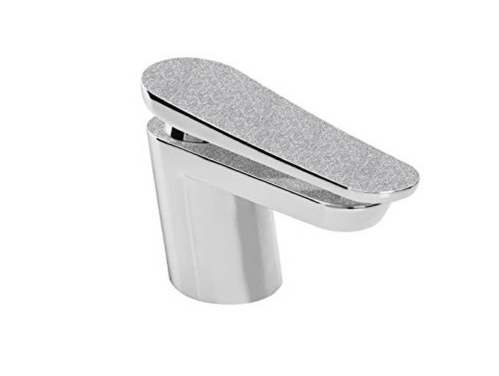Bristan mclr 1hbf SS Metallix Rotwein 1 Loch Wanneneinlauf Silver Sparkle, chrom/silber