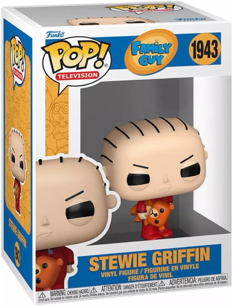Funko Pop! Vinyl Family Guy Stewie Griffin #1943