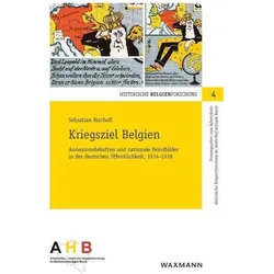 Kriegsziel Belgien, Fachbücher von Sebastian Bischoff
