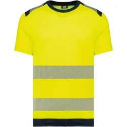 Kariban, Arbeitsoberteil, Recyceltes Sicherheits-T-Shirt (5XL)